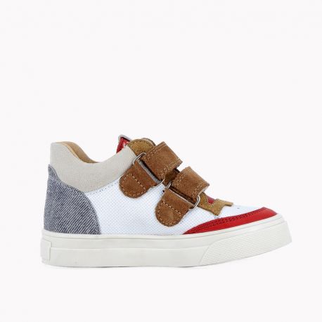Nouvelle collection Hiver Valerio VALERIO-GA-ROUGE-BLANC-COGNAC