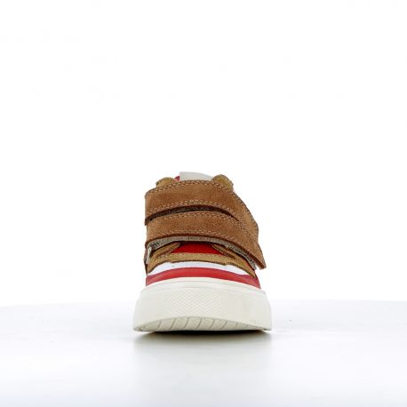 Nouvelle collection Hiver Valerio VALERIO-GA-ROUGE-BLANC-COGNAC