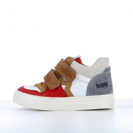 Nouvelle collection Hiver Valerio VALERIO-GA-ROUGE-BLANC-COGNAC