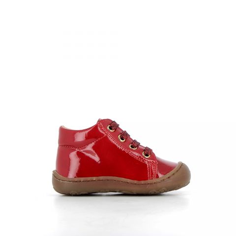 Chaussures Filles Jordana Rouge Vernis JORDANA-FI-ROUGEVERNIS