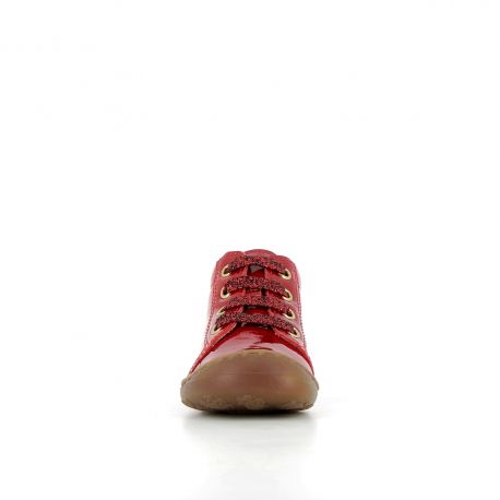 Chaussures Filles Jordana Rouge Vernis JORDANA-FI-ROUGEVERNIS