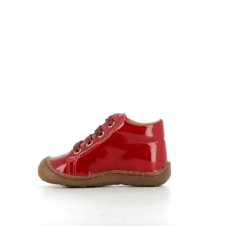 Chaussures Filles Jordana Rouge Vernis JORDANA-FI-ROUGEVERNIS