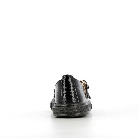 Ballerines Fille Sorbeto Noir Vernis SORBETO-FI-NOIRVERNIS