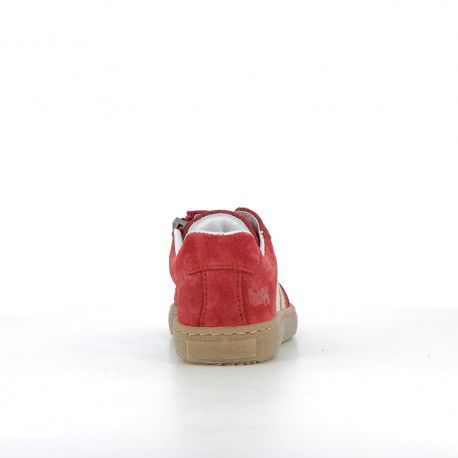 Girl's Sneakers Sarambare red SARAMBARE-FI-ROUGE