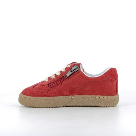 Girl's Sneakers Sarambare red SARAMBARE-FI-ROUGE