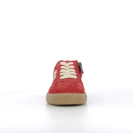 Girl's Sneakers Sarambare red SARAMBARE-FI-ROUGE