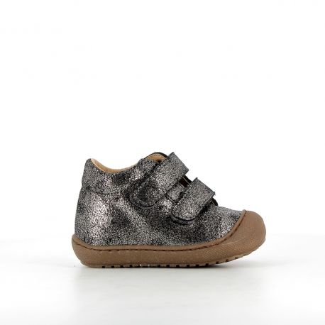 Girl's Sneakers Jameca tin JAMECA-FI-ETAIN