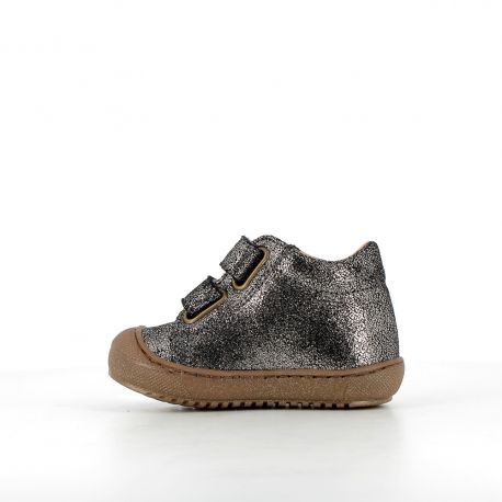 Girl's Sneakers Jameca tin JAMECA-FI-ETAIN