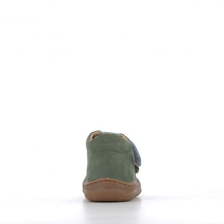 Boy's Sneakers Joka Green/Blue JOKA-GA-VERT/BLEU