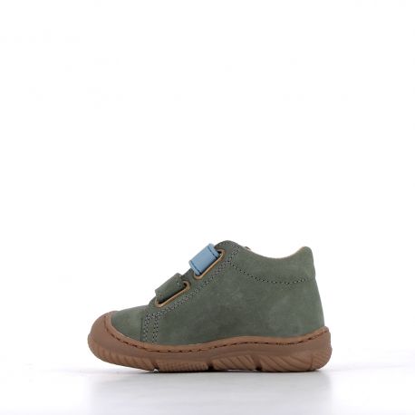 Boy's Sneakers Joka Green/Blue JOKA-GA-VERT/BLEU