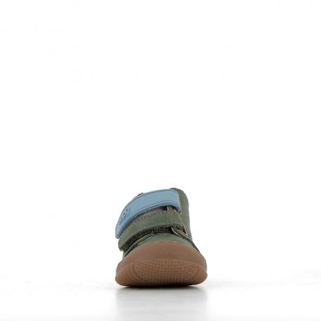 Boy's Sneakers Joka Green/Blue JOKA-GA-VERT/BLEU