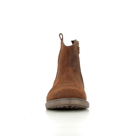 Boots et bottes Fille Santiana Chocolat SANTIANA-FI-CHOCOLAT