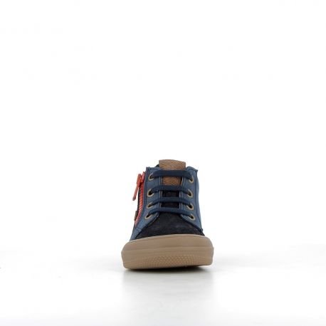 Baskets Garçon Rafa Navy RAFA-GA-NAVY