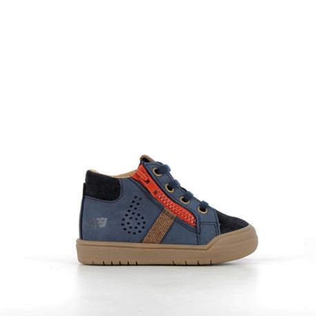 Boy's Sneakers new RAFA-GA-NAVY