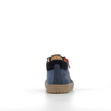 Boy's Sneakers new RAFA-GA-NAVY