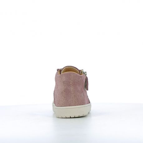 Girl's Sneakers Rosita glitter Pink ROSITA-FI-ROSE PAILLETE