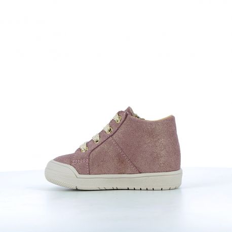 Girl's Sneakers Rosita glitter Pink ROSITA-FI-ROSE PAILLETE
