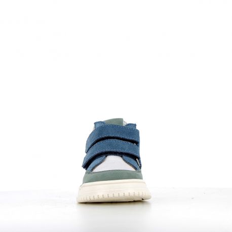 Boy's Sneakers Rotarou Olive white Navy ROTAROU-GA-OLIVE/BLANC/MARINE