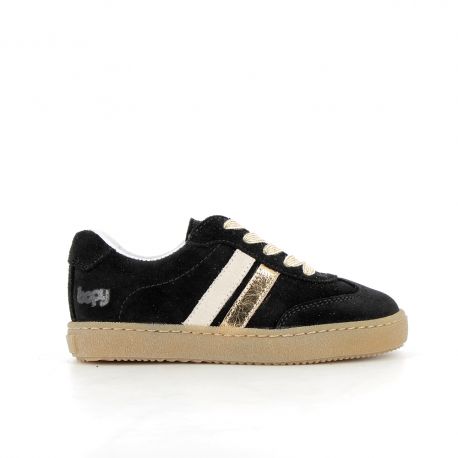 Girl's Sneakers Sarambare Black SARAMBARE-FI-NOIR