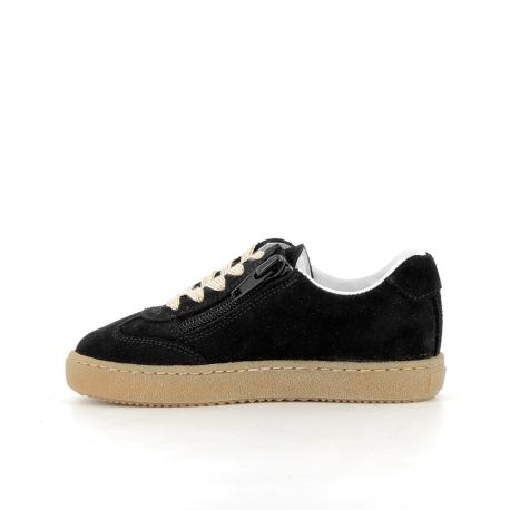 Girl's Sneakers Sarambare Black SARAMBARE-FI-NOIR