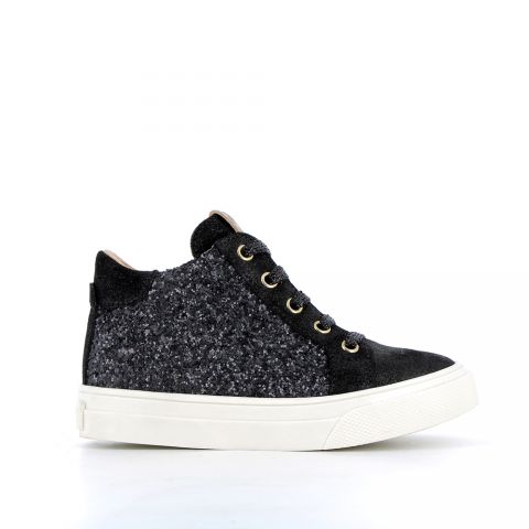 Girl's Sneakers Sadiva Black SADIVA-FI-BLACK