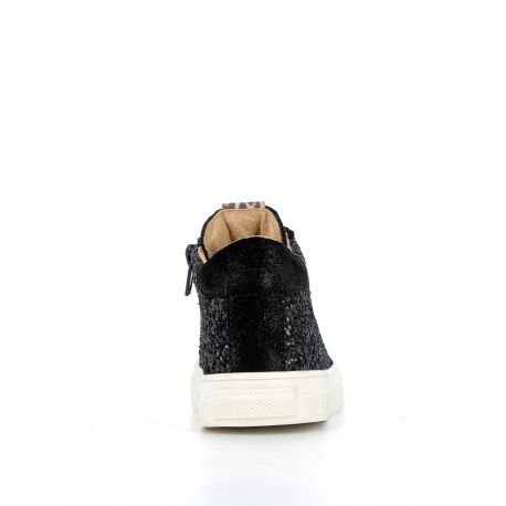 Girl's Sneakers Sadiva Black SADIVA-FI-BLACK