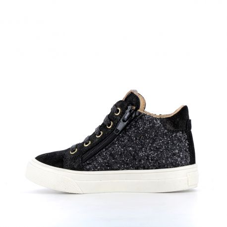 Girl's Sneakers Sadiva Black SADIVA-FI-BLACK