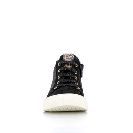 Girl's Sneakers Sadiva Black SADIVA-FI-BLACK