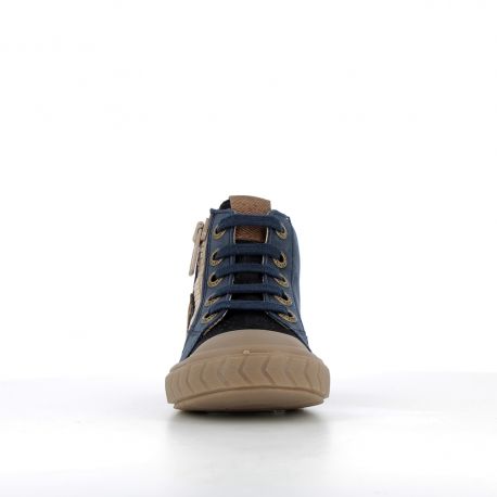 Boy's Sneakers Vincent Blue VINCENT-GA-BLEU