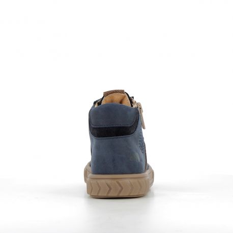 Boy's Sneakers Vincent Blue VINCENT-GA-BLEU
