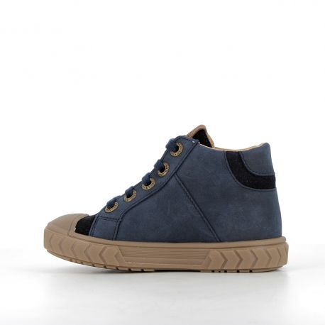 Boy's Sneakers Vincent Blue VINCENT-GA-BLEU