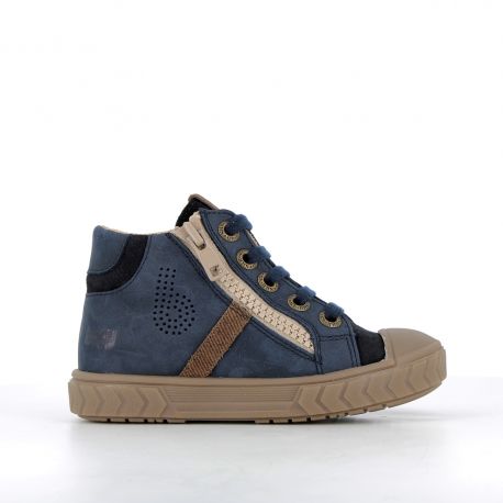 Boy's Sneakers Vincent Blue VINCENT-GA-BLEU