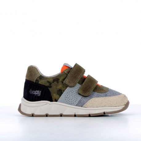 Boy's Sneakers Volley Green Multico VOLLEY-GA-VERT/MULTI