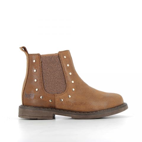 Baskets Fille Sevenup Cognac SEVENUP-FI-COGNAC