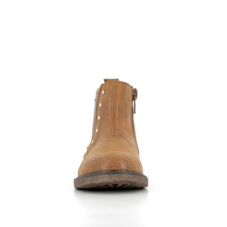 Girl's Sneakers Sevenup Brown SEVENUP-FI-COGNAC
