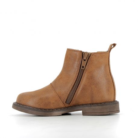 Girl's Sneakers Sevenup Brown SEVENUP-FI-COGNAC