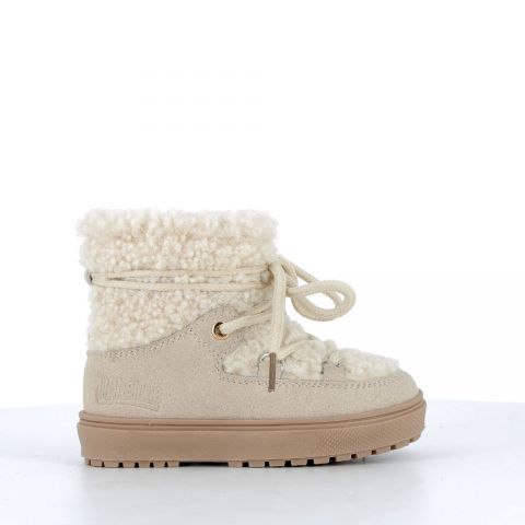 Baskets Fille Islara Lilybellule Ecru ISLARA LILYBELLULE-FI-ECRU