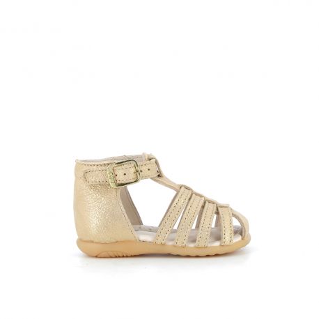 Sandales Fille Zepa Gold ZEPA-FI-GOLD