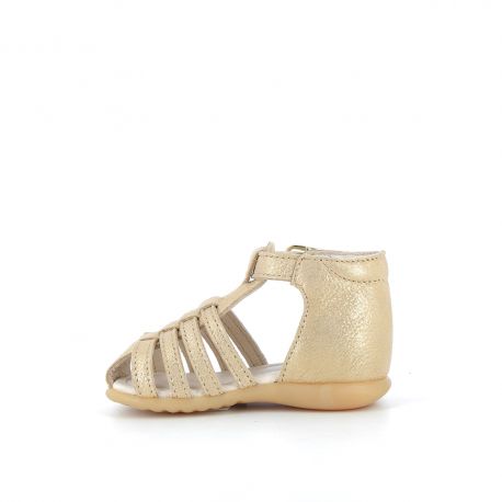 Sandales Fille Zepa Gold ZEPA-FI-GOLD