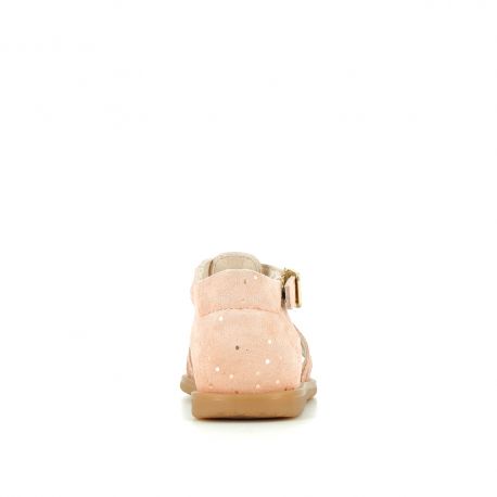 Sandales Fille Ritola 2 Rose Pois RITOLA 2-FI-ROSE POIS