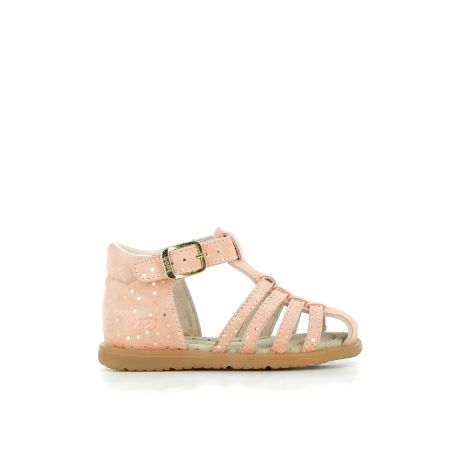 Girl's Sandals Ritola 2 rose weight RITOLA 2-FI-ROSE POIS