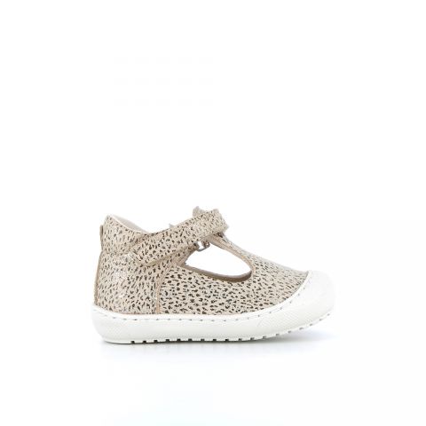 Girl's Pre Walk & first steps Jadore Beige print JADORE-FI-BEIGE PRINT