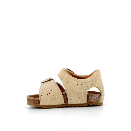 Girl's Sandals Etiago pea beige ETIAGO-FI-BEIGE POIS