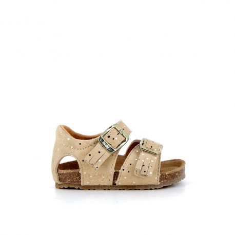 Girl's Sandals Etiago pea beige ETIAGO-FI-BEIGE POIS