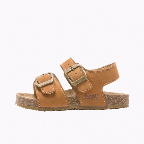 Boy's Sandals Edouarvel Camel EDOUARVEL-GA-CAMEL