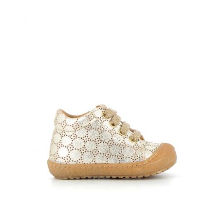 Girl's Pre Walk & first steps Joseva Gold JOSEVA-FI-OR PERFO