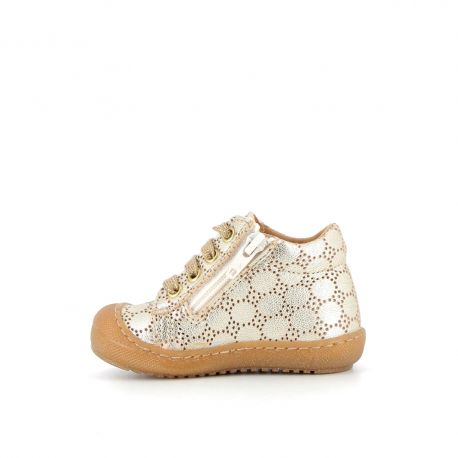 Girl's Pre Walk & first steps Joseva Gold JOSEVA-FI-OR PERFO
