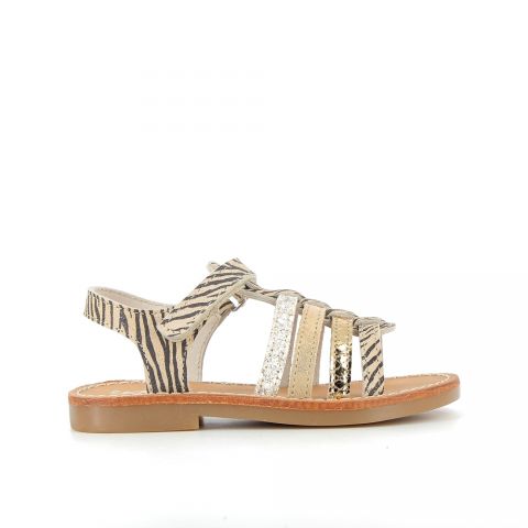 Sandales Fille Elbossa Zebre Multi ELBOSSA-FI-ZEBRE MULTI