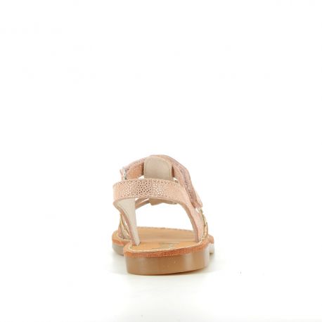 Girl's Sandals Elbossa pale Pink ELBOSSA-FI-ROSE PALE