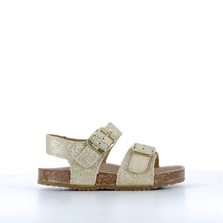 Girl's Sandals Eropa Gold EROPA-FI-DORE